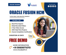 Oracle Fusion HCM Online Training  | Oracle Fusion HCM Course