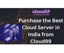 Purchase the Best Cloud Server in India from Cloud99