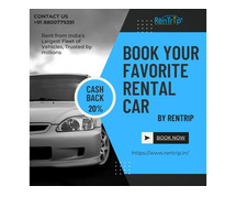 Get a Flat 20% Cashback on Rentrip's Smooth Driving in Nagpur