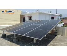 Rooftop solar plant in Uttarakhand