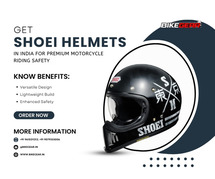 Buy Now Shoei Helmets For Premium Motorcycle Riding Safety In India