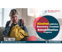 Alcohol Rehab Center In Gurgaon