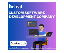 Best Custom Software Development company - Beleaftechnologies