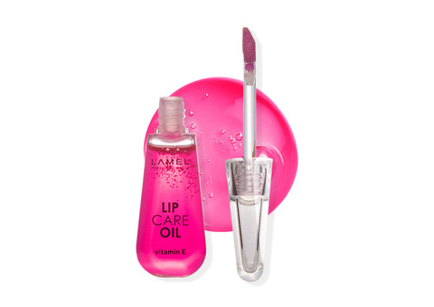 Buy LAMEL Comfort Lip Care Oil Vitamin E Online - HOK Makeup