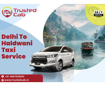 Book Delhi To Haldwani Taxi Service Airport | On-Time Pickups