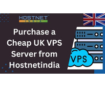 Purchase a Cheap UK VPS Server from Hostnetindia