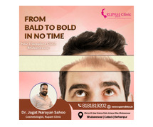 Top Hair Transplant Clinic Bhubaneswar