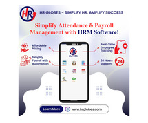 Simplify Attendance & Payroll Management with HRM Software