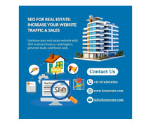 SEO for Real Estate: Increase Your Website Traffic & Sales