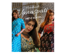 Vanaspati Cotton Kurtis