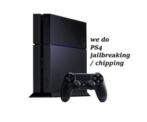 {PS4} jailbreaking / chipping