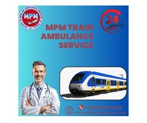 MPM Train Ambulance Service in Allahabad Responds to Requests with High Intensity