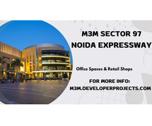 Invest in M3M Sector 97 Noida Expressway – Premium Spaces Await!