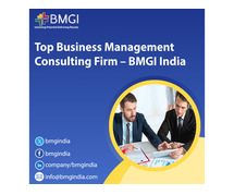 Top Business Management Consulting Firm – BMGI India