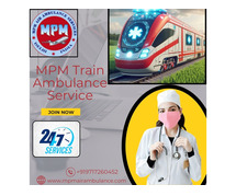 MPM Train Ambulance in Bhopal provides Good Treatment inside the Trains