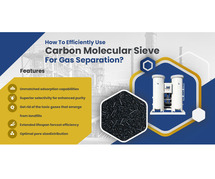 Use Carbon Molecular Sieves For Gas Separation