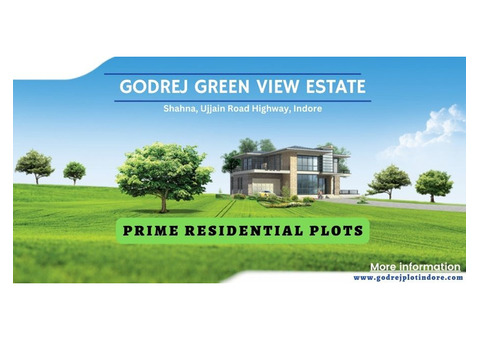 Godrej Green View Estate – Premium Plots in Indore