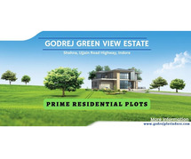 Godrej Green View Estate – Premium Plots in Indore