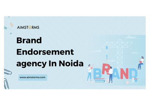 Brand Endorsement Agency in Noida – Aimstorms