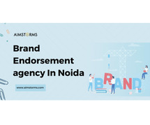 Brand Endorsement Agency in Noida – Aimstorms