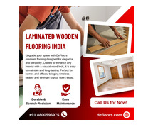 Laminated Wooden Flooring India - Defloors