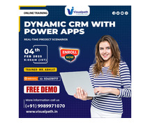 Attend Online Free Demo On Microsoft Dynamics CRM with Power Apps