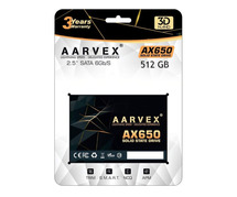 AARVEX SSD – 512GB (SATA) | Computer Hardware Solutions in Hyderabad