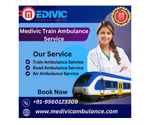 Use Medivic Train Ambulance with Expert Care for Patient Transfer in Chennai