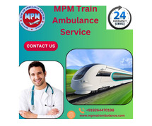 MPM Train Ambulance in Jabalpur Transports Patients without any Disruption