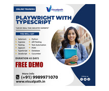 PlayWright Training | PlayWright Automation Online Training