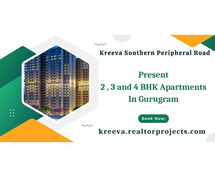 Kreeva Southern Peripheral Road Gurugram - Your Comfort Zone