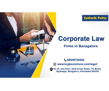 Best Corporate & Litigation Legal Firms in Bangalore – Trusted Legal Solutions