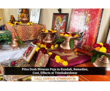 Pitra Dosh Puja in Trimbakeshwar – Cost and Benefits of Pitra Dosh Nivaran Puja