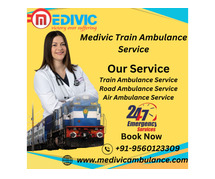 Opt for Medivic Train Ambulance for Safe Medical Transfers in Mumbai