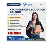 Best IICS Online Training | Informatica  in Hyderabad