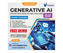 Advanced Generative AI Training | Gen AI Online Training