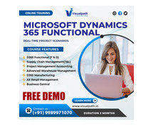 Dynamics 365 Finance And Operations Training | D365 Training