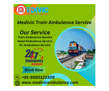 Medivic Train Ambulance Services in Bangalore are completely helpful