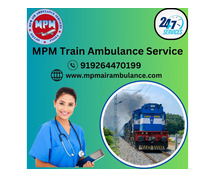 Use MPM Train Ambulance in Raipur for Patient Transfer across Cities