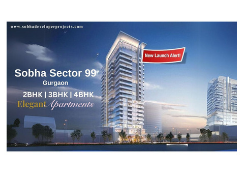 Sobha Sector 99 Gurgaon - Truly Elevated Lifestyle