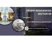 Exclusive Trump Residences in Sector 69 Gurugram – Book Now!