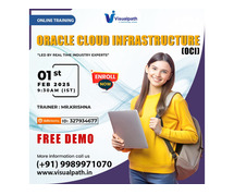 Attend Free Demo on - Oracle Cloud Infrastructure