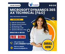 Enroll Now MicroSoft Dynamics Ax Training | MicroSoft Ax Training