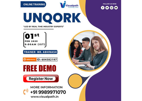 Unqork Online Training Free Demo 1st Feb