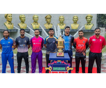 Stay connected with us for the exciting Bangladesh Premier League