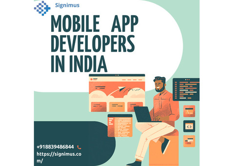 Mobile App Developers in India –Signimus