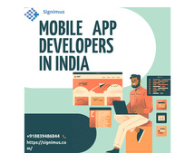 Mobile App Developers in India –Signimus