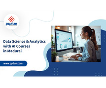 Data Science and Analytics with AI Courses