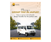 Explore Jaipur City with Luxury Tempo Traveller Rental