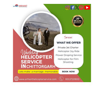 Helicopter Booking for Marriage Purpose In Chittaurgarh